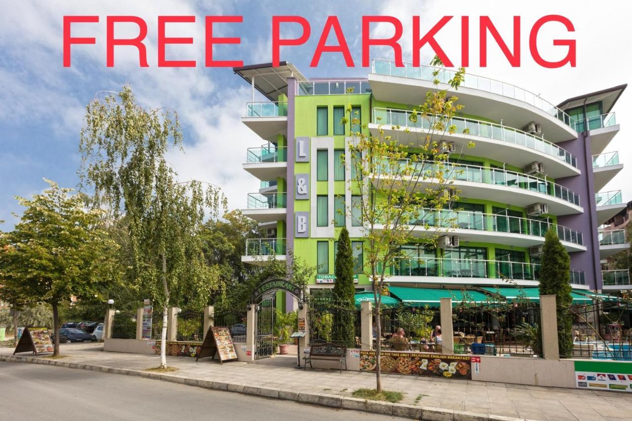 Hotel L&B- Free Parking ساني بيتش المظهر الخارجي الصورة