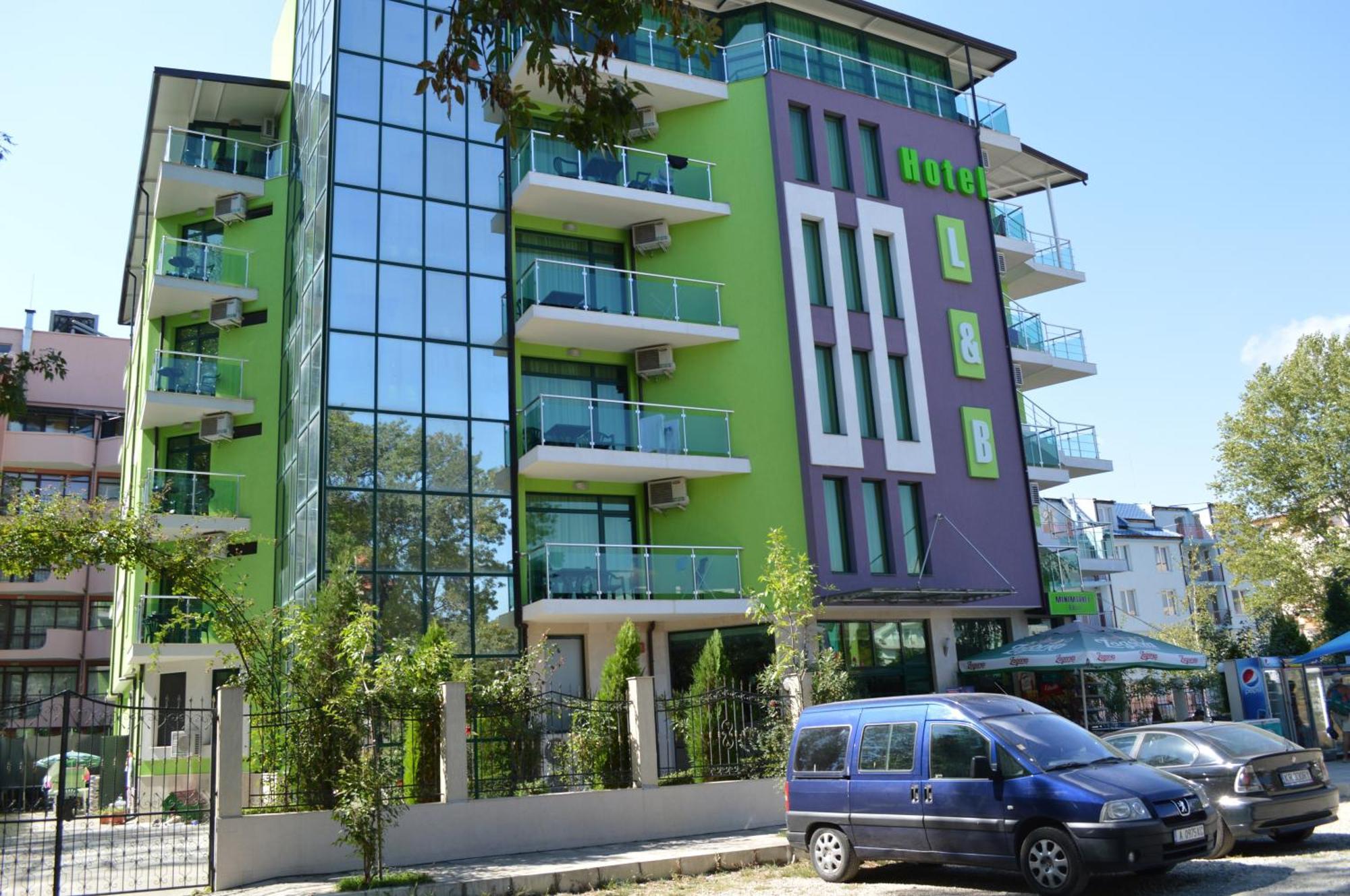 Hotel L&B- Free Parking ساني بيتش المظهر الخارجي الصورة