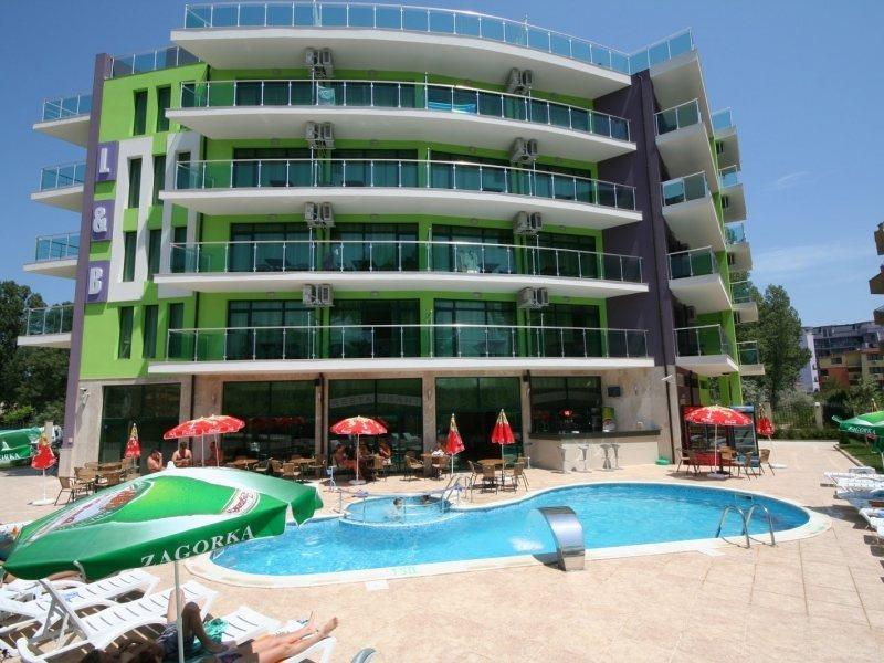 Hotel L&B- Free Parking ساني بيتش المظهر الخارجي الصورة