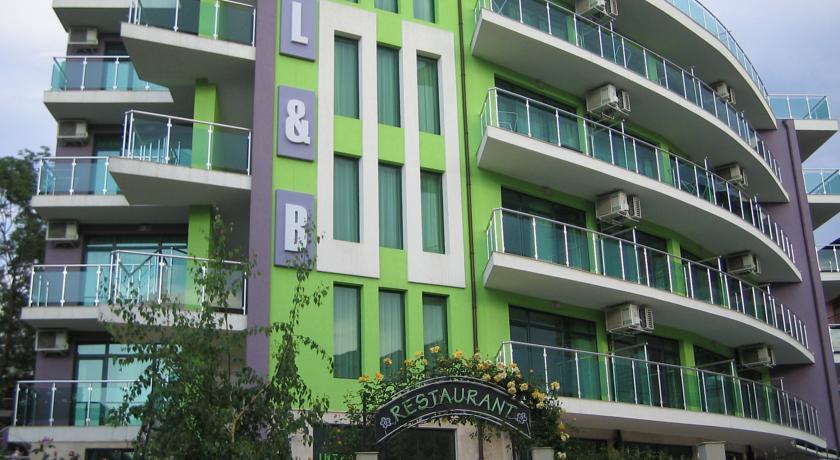 Hotel L&B- Free Parking ساني بيتش المظهر الخارجي الصورة