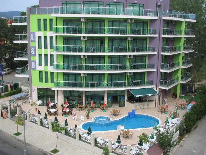 Hotel L&B- Free Parking ساني بيتش المظهر الخارجي الصورة