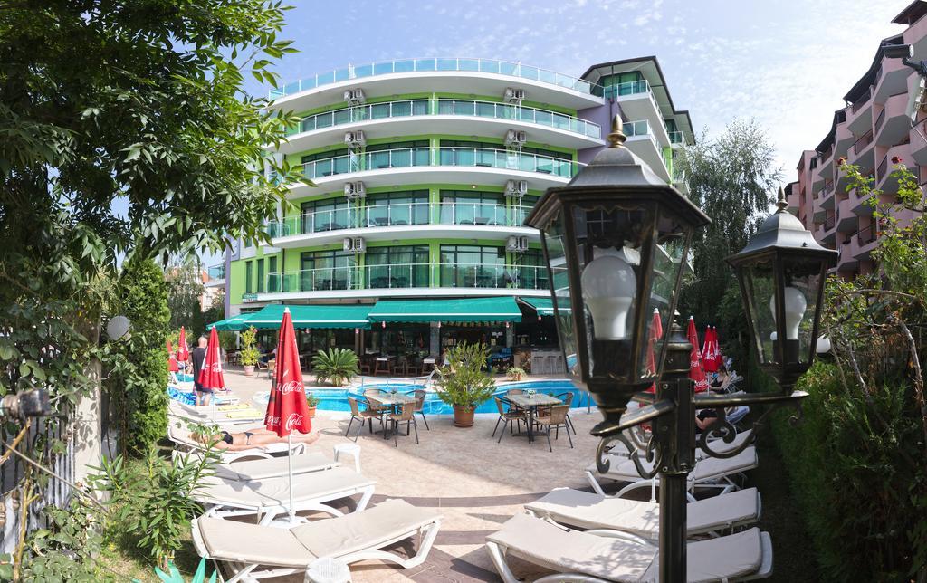 Hotel L&B- Free Parking ساني بيتش المظهر الخارجي الصورة