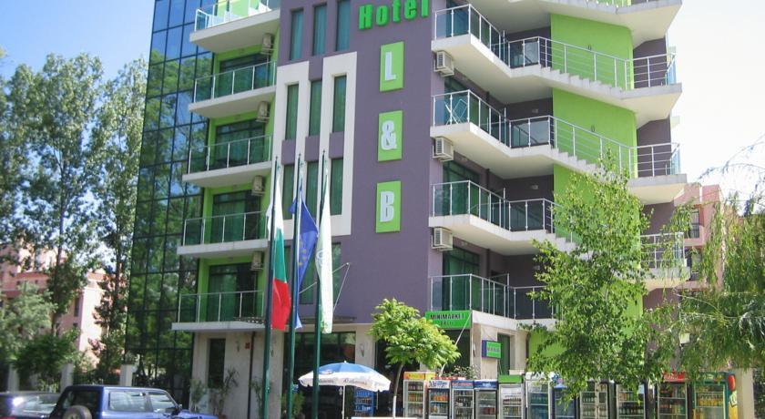 Hotel L&B- Free Parking ساني بيتش المظهر الخارجي الصورة