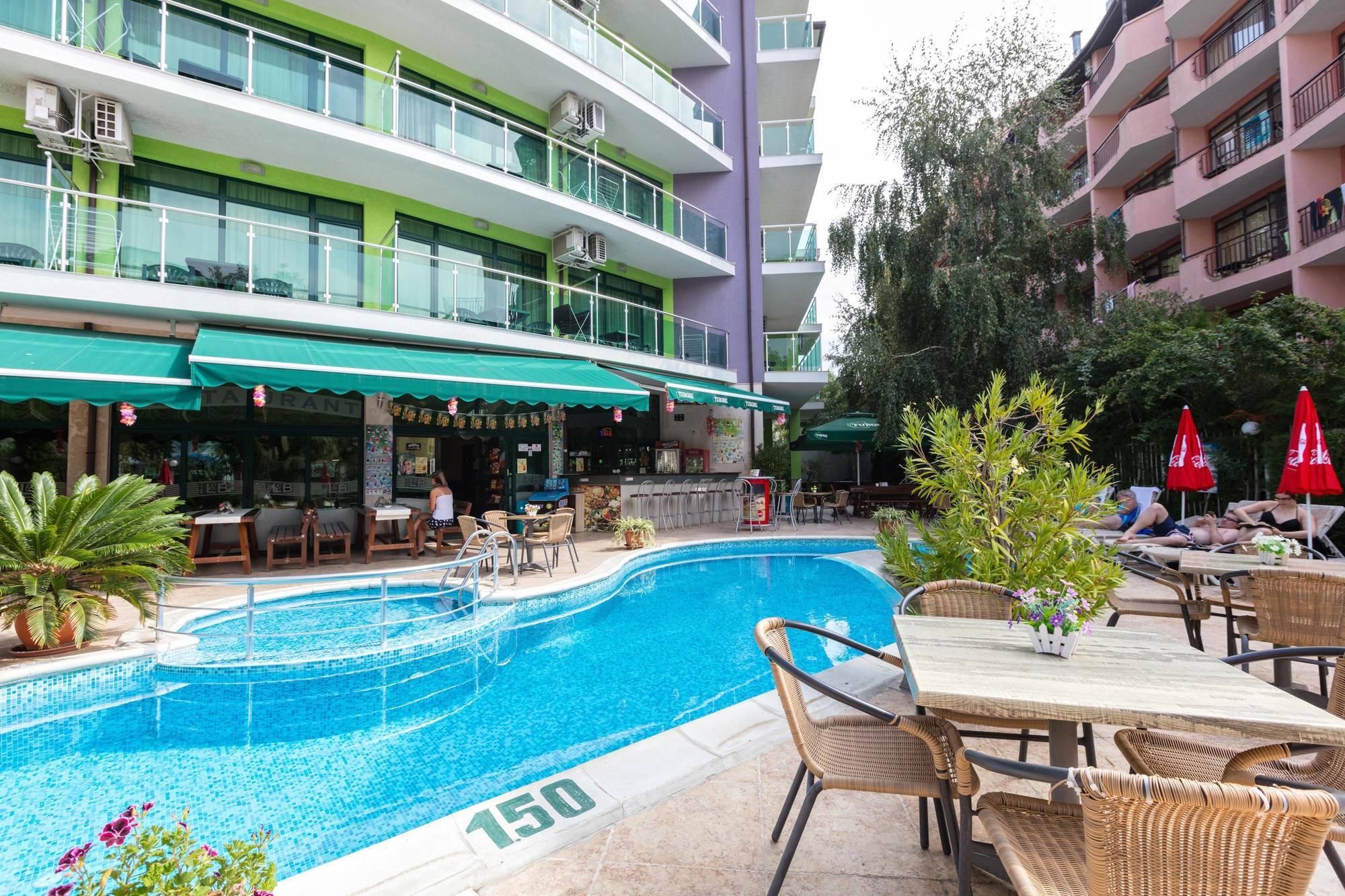 Hotel L&B- Free Parking ساني بيتش المظهر الخارجي الصورة