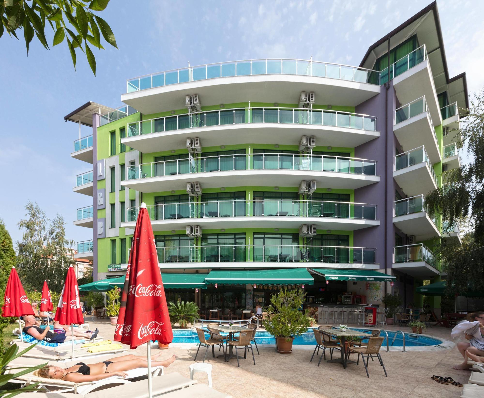 Hotel L&B- Free Parking ساني بيتش المظهر الخارجي الصورة